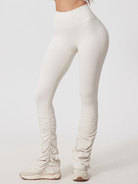 BareFlow Stacked Flare Pants-1