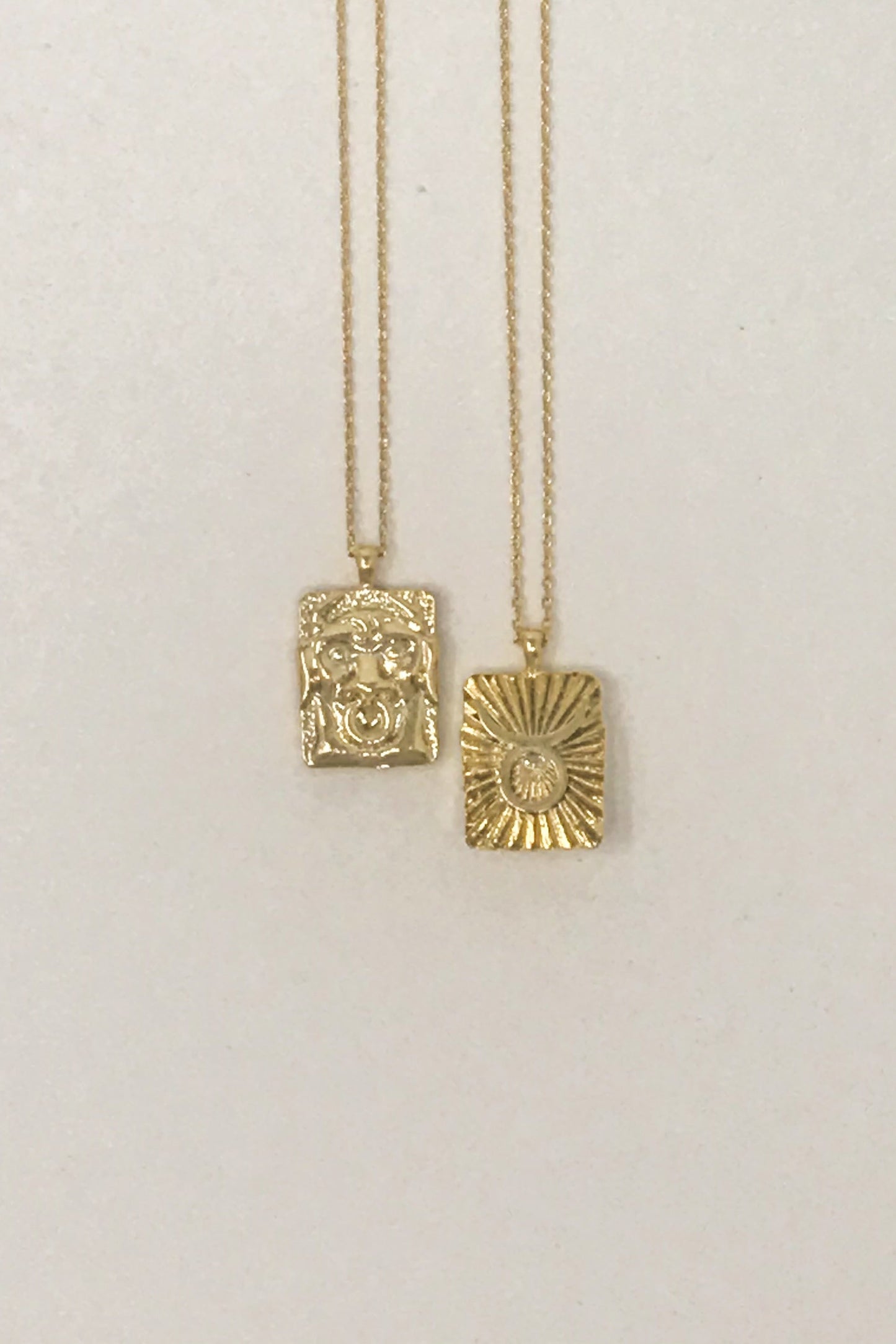 Necklace || Reversible Zodiac