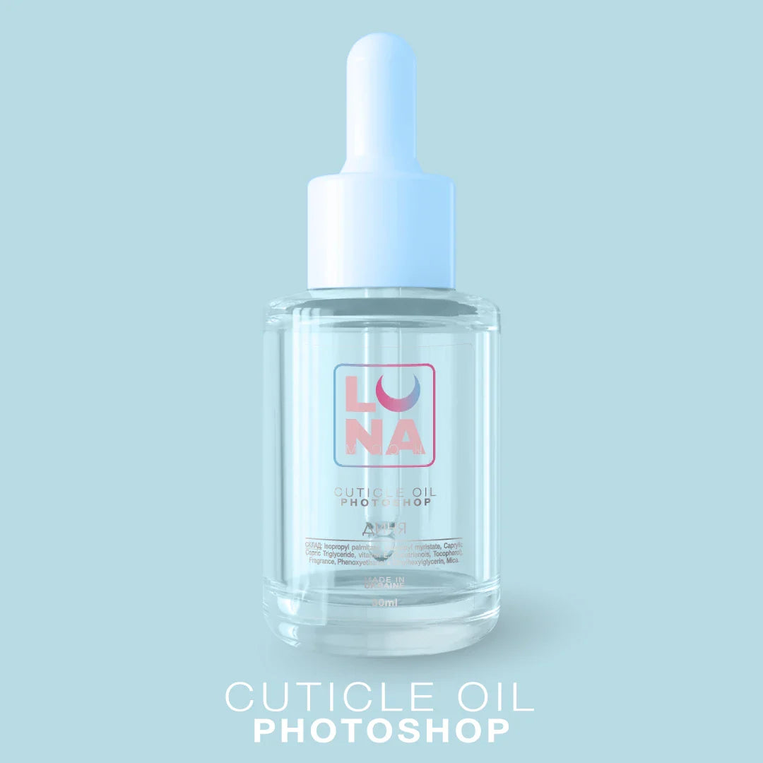 DRY CUTICLE OIL WITH MELON AROMA PHOTOSHOP OIL (5ML, 30ML) - LUNA™-1