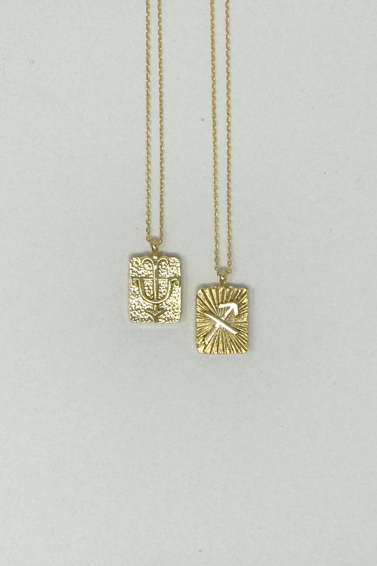 Necklace || Reversible Zodiac