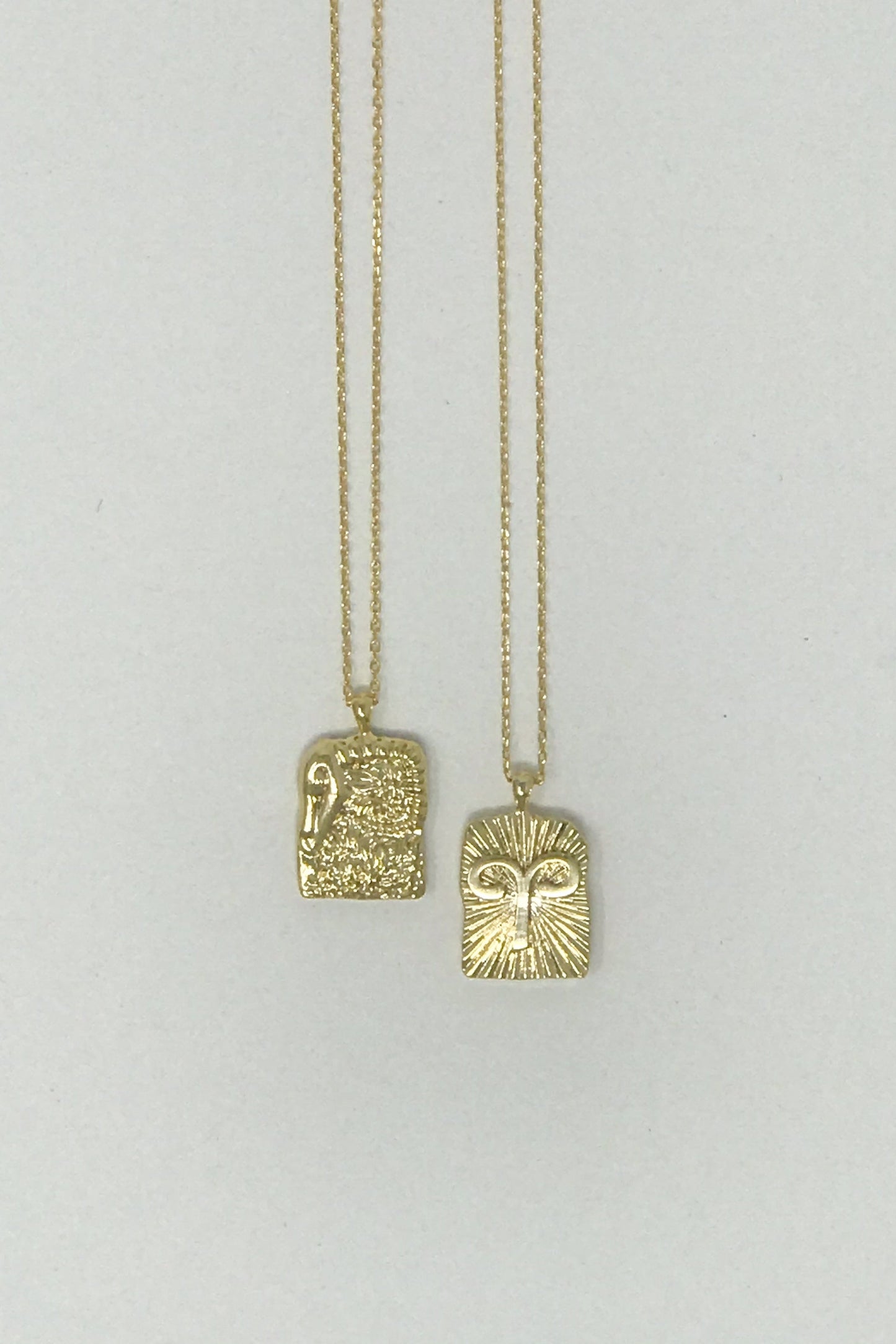 Necklace || Reversible Zodiac