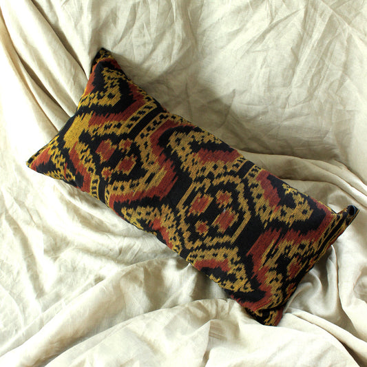 Java Tribe Handwoven Decorative Lumbar Pillow