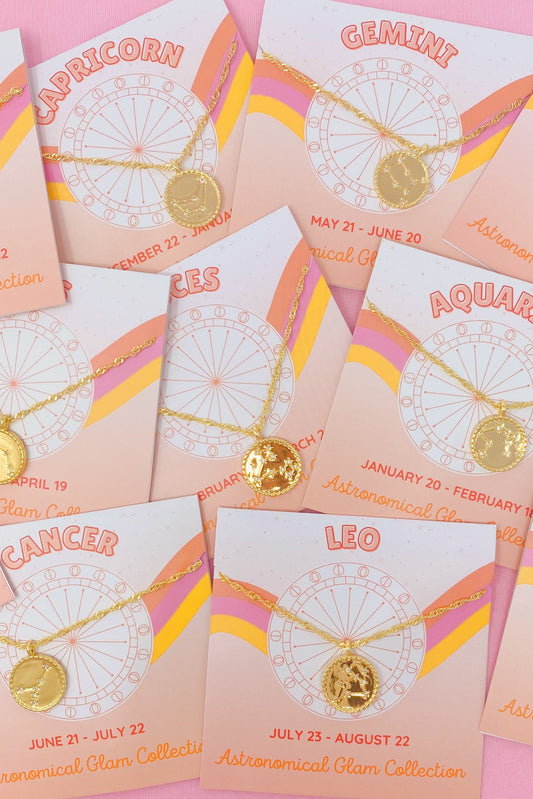 Necklace || Astronomical Glam Zodiac