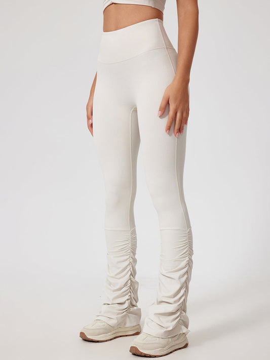 BareFlow Stacked Flare Pants-0