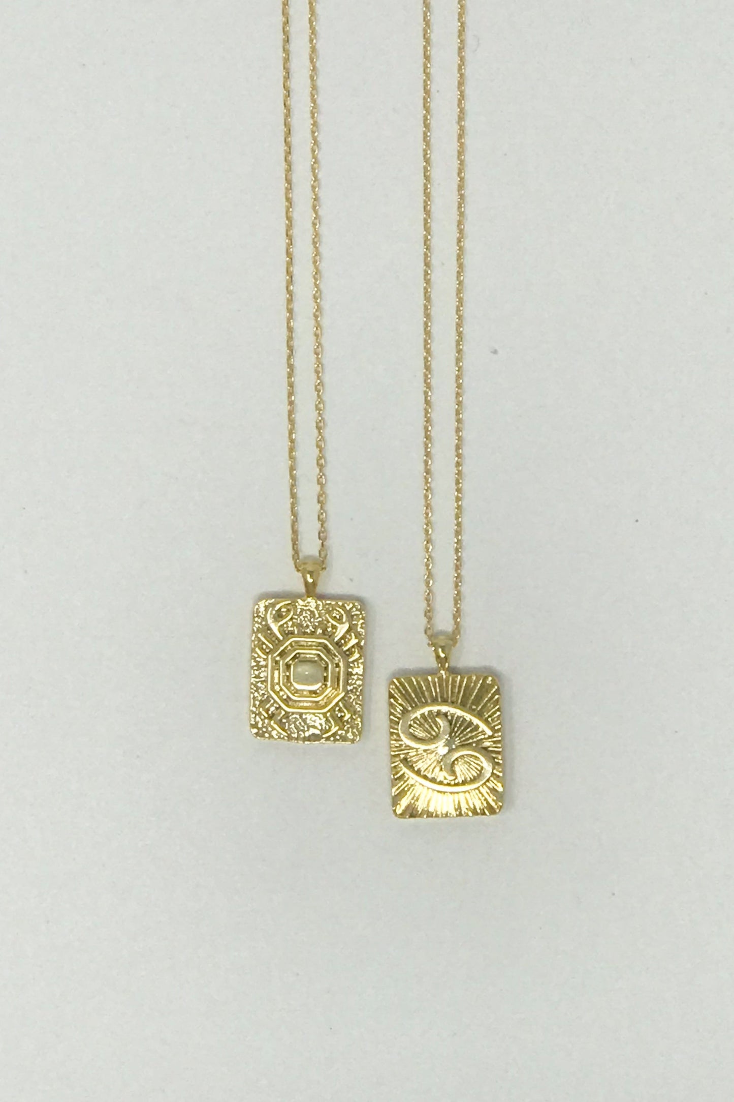 Necklace || Reversible Zodiac