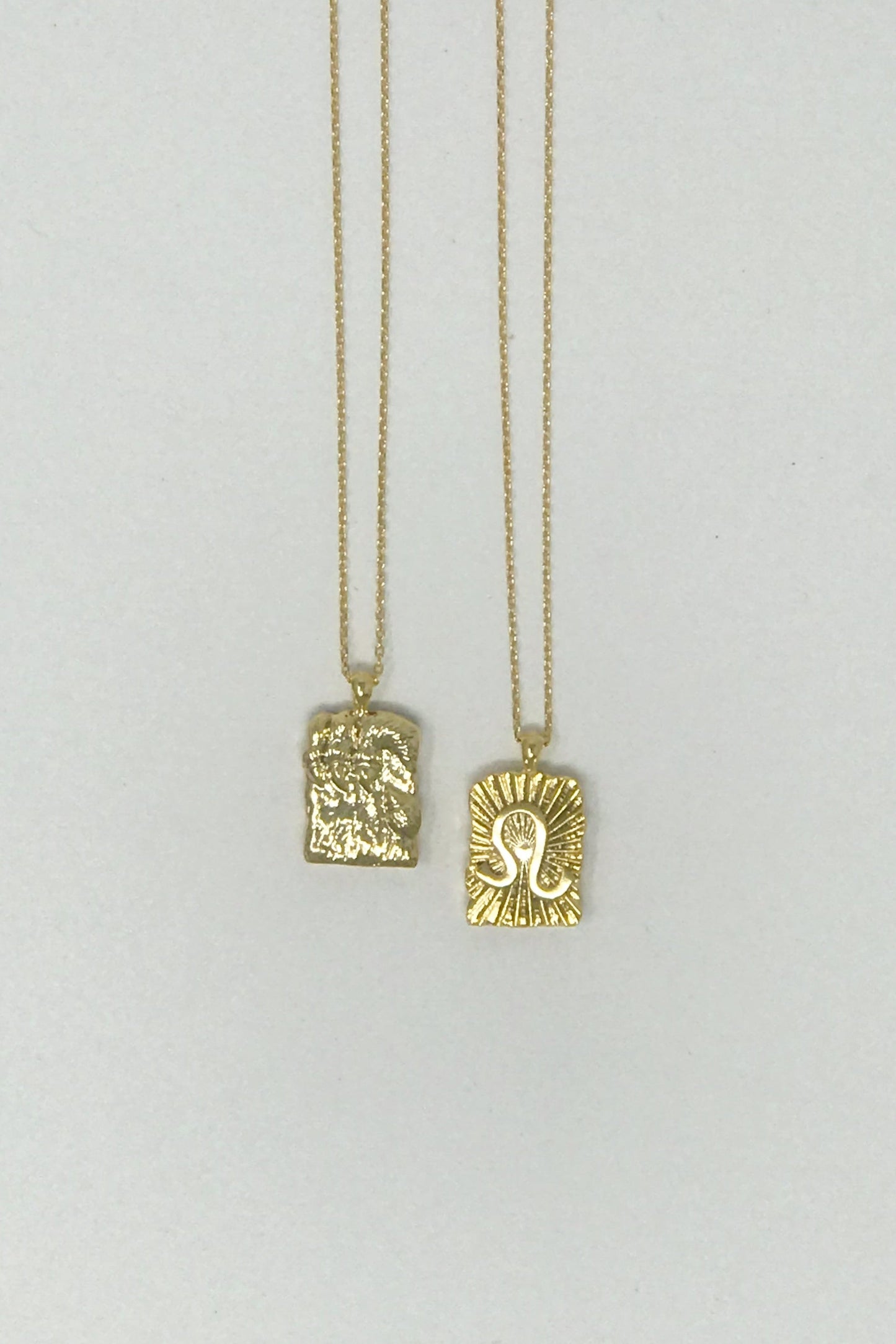 Necklace || Reversible Zodiac