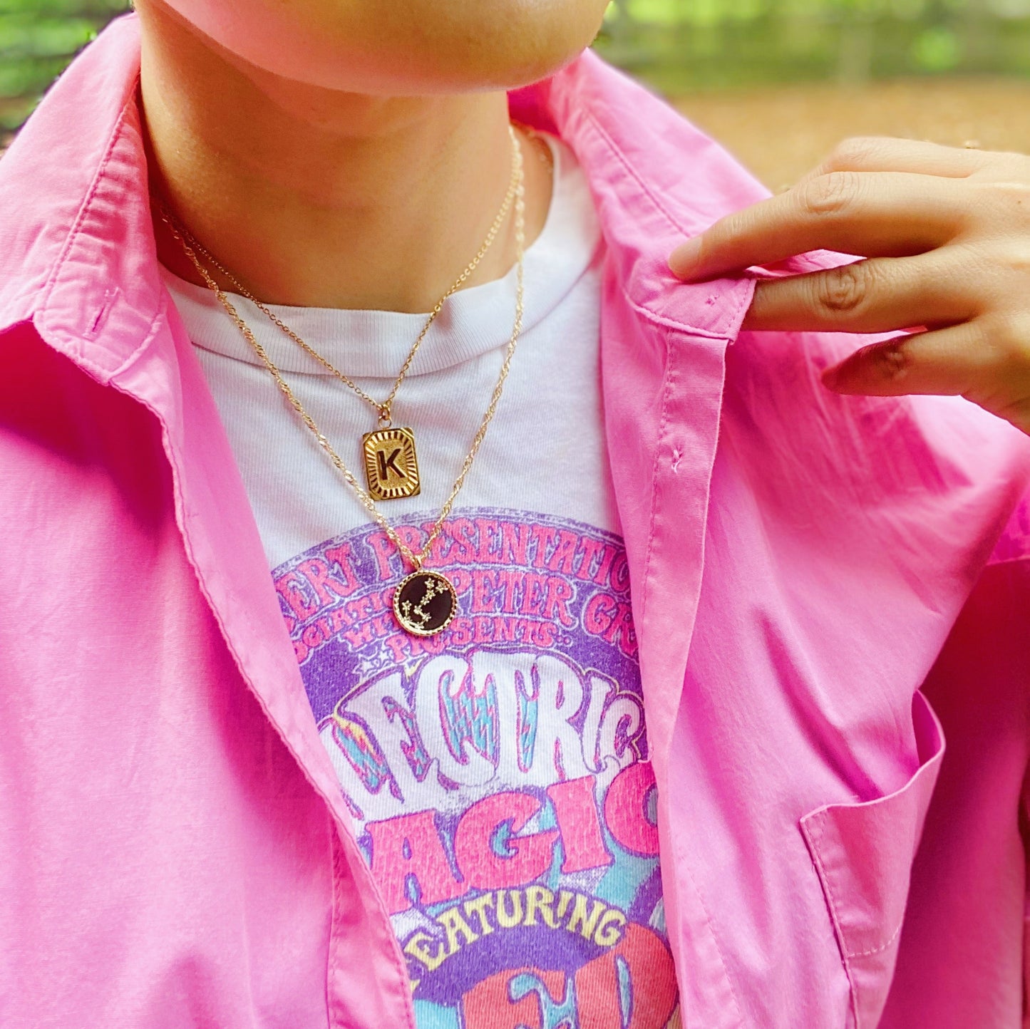 Necklace || Astronomical Glam Zodiac