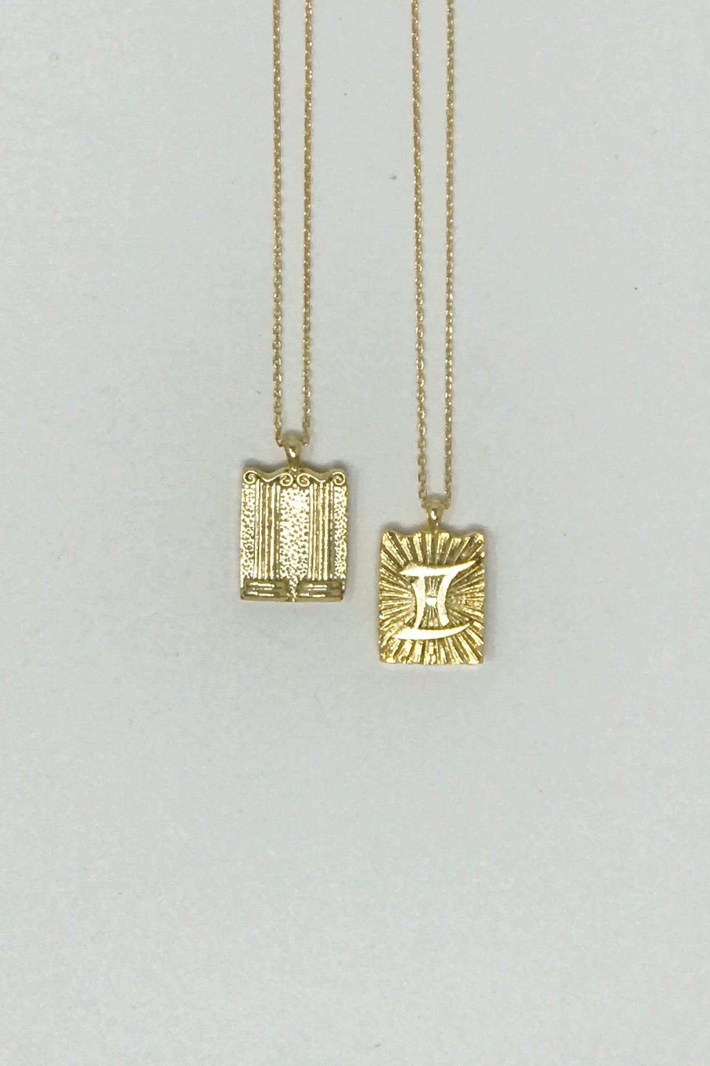 Necklace || Reversible Zodiac