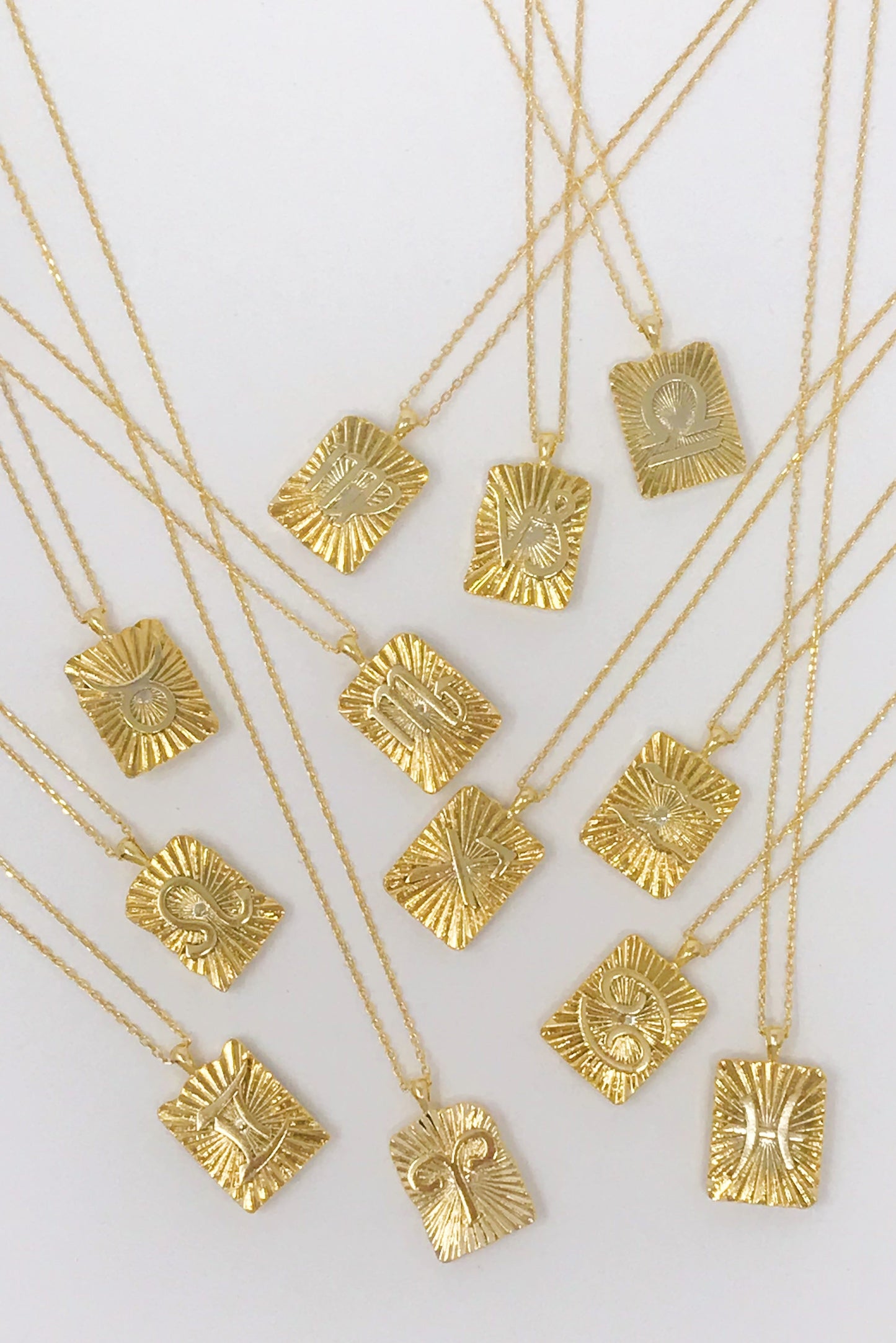Necklace || Reversible Zodiac