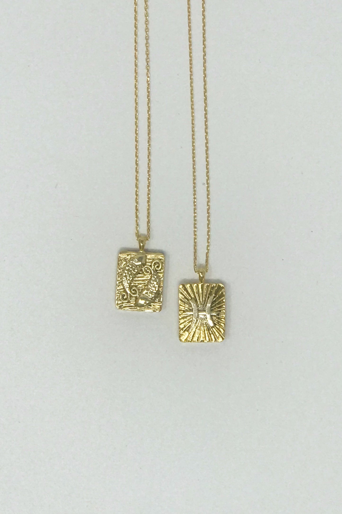 Necklace || Reversible Zodiac