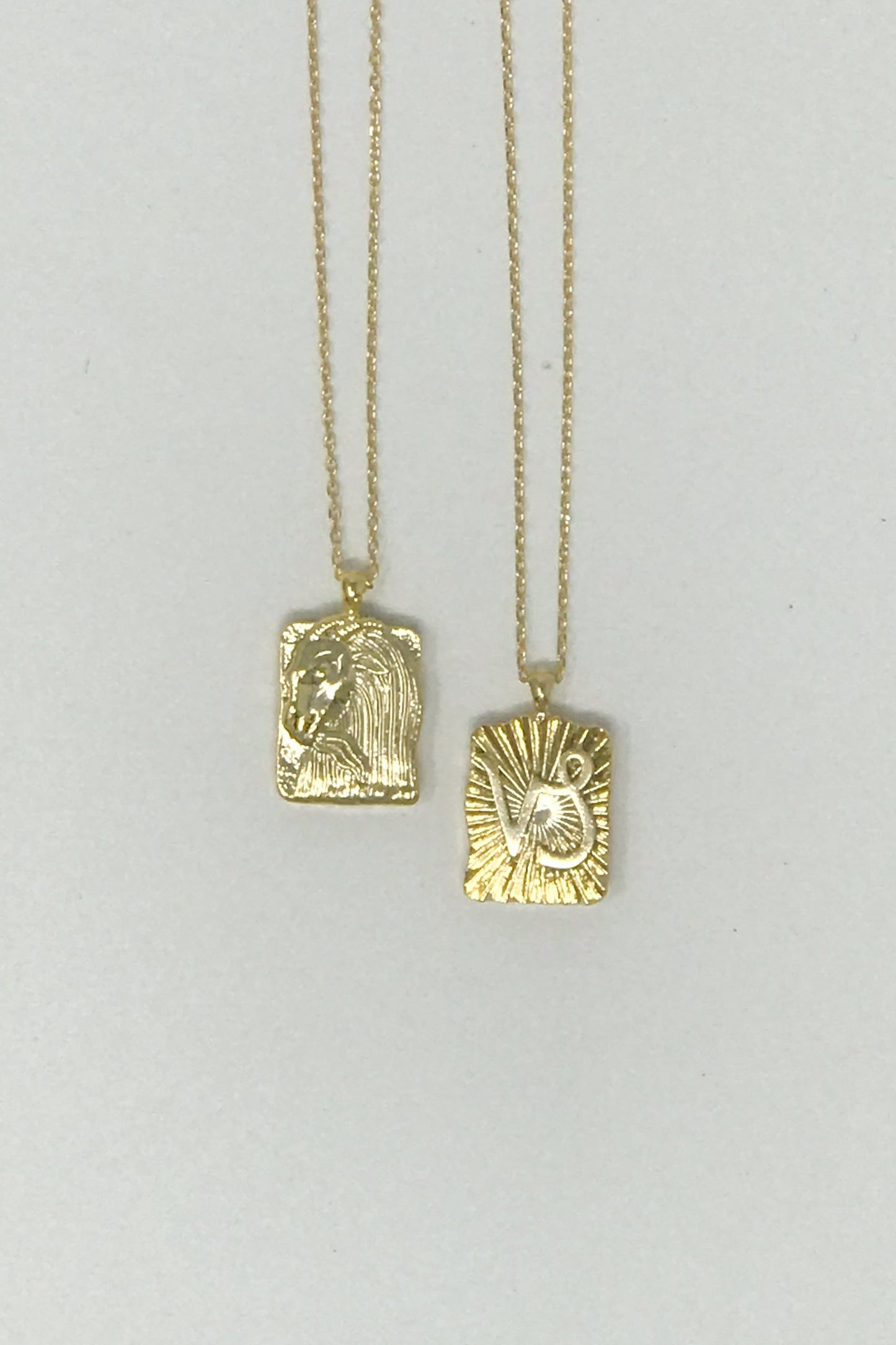 Necklace || Reversible Zodiac