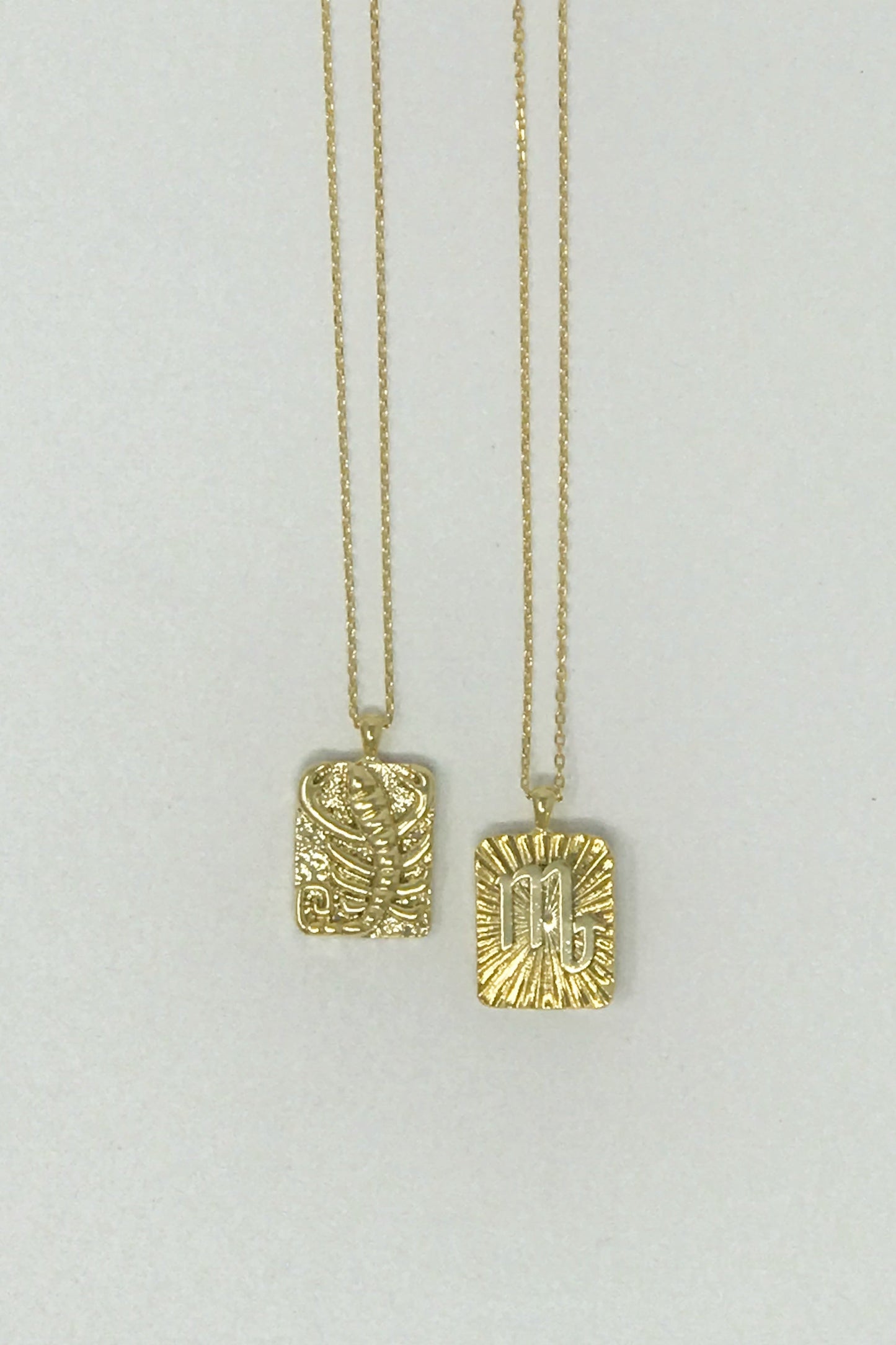 Necklace || Reversible Zodiac