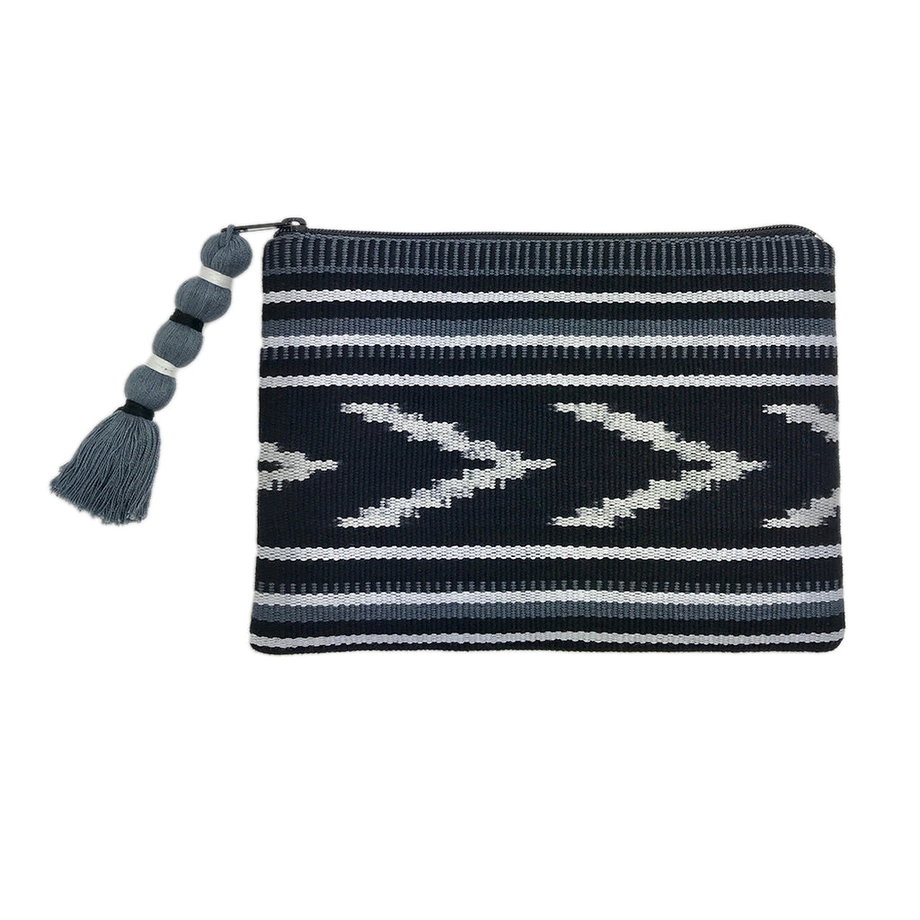 Purse || Ikat Backstrap Clutch