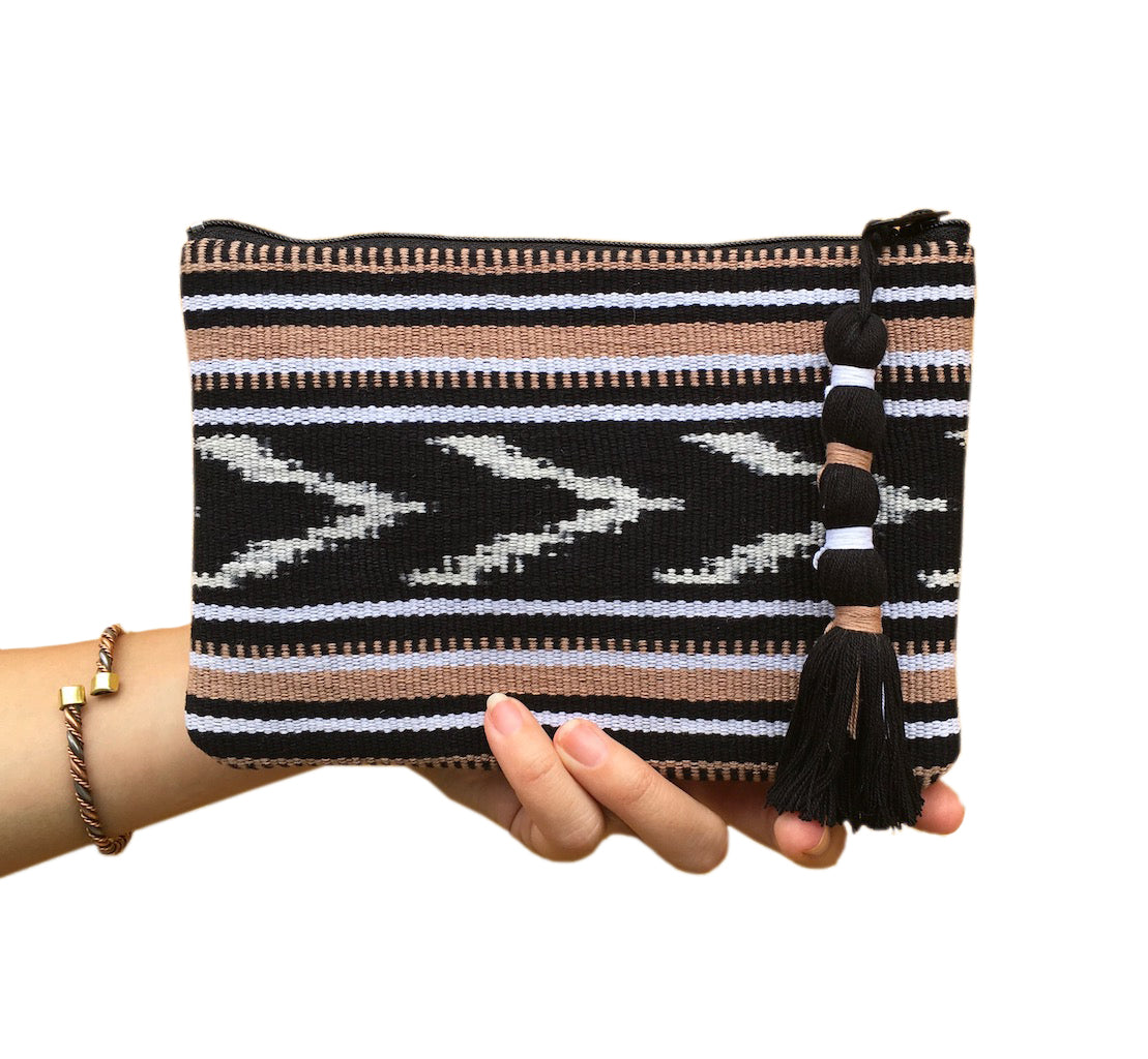 Purse || Ikat Backstrap Clutch