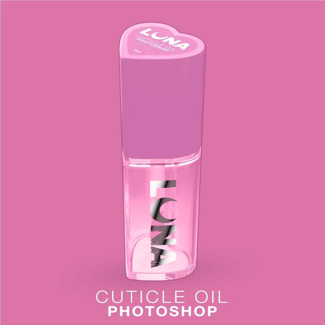 DRY CUTICLE OIL WITH MELON AROMA PHOTOSHOP OIL (5ML, 30ML) - LUNA™-0