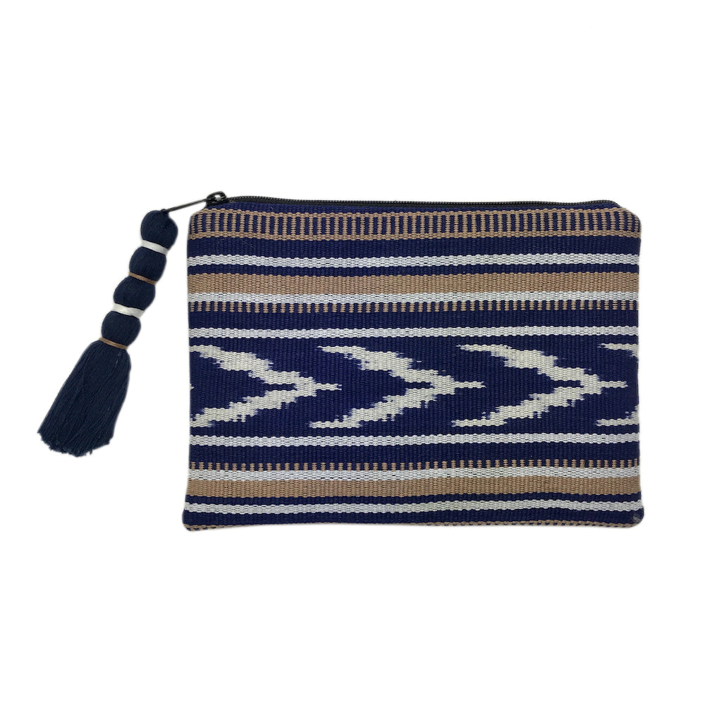 Purse || Ikat Backstrap Clutch