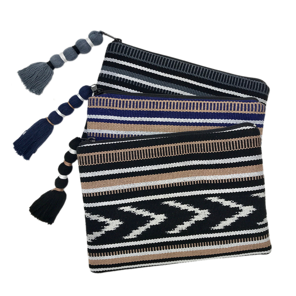 Purse || Ikat Backstrap Clutch
