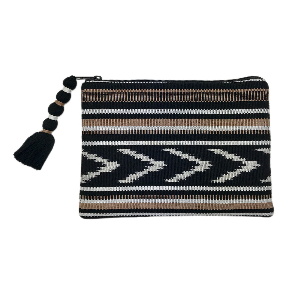 Purse || Ikat Backstrap Clutch